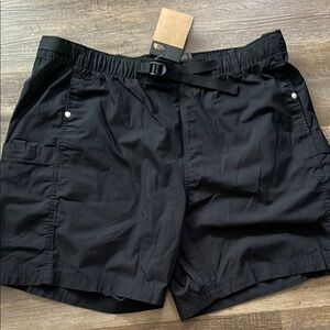 New XXL The North Face Men's Black Cargo Shorts